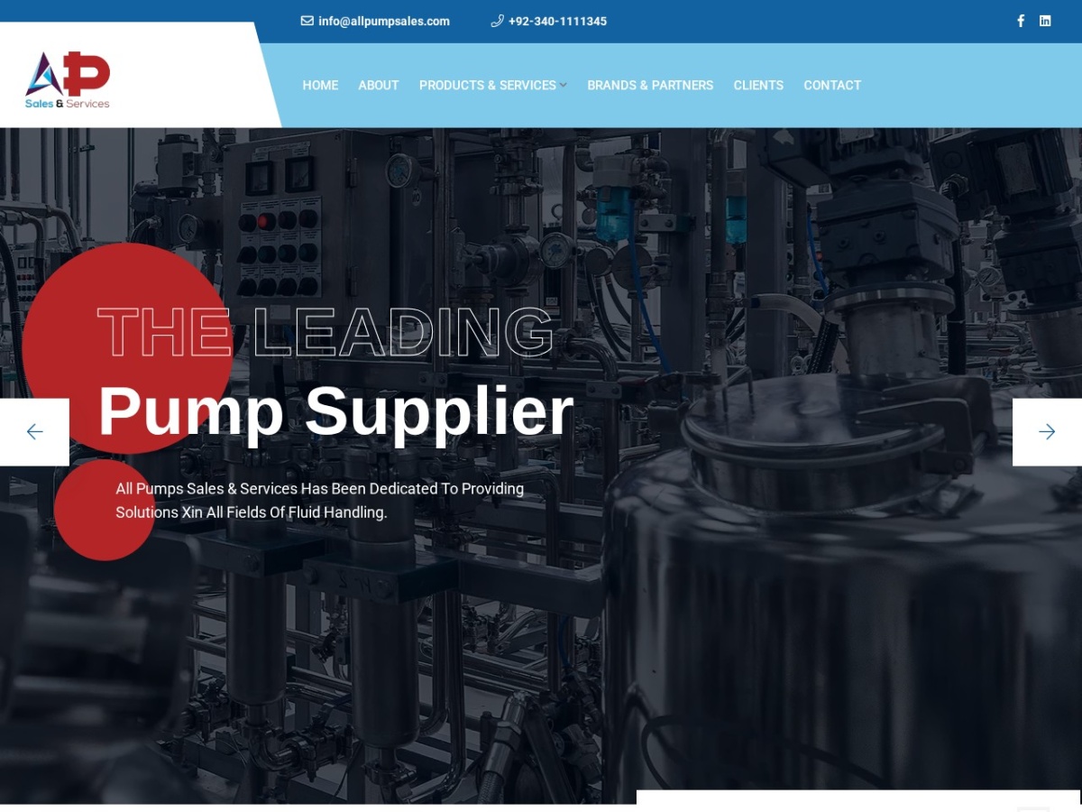 All Pumps Sales