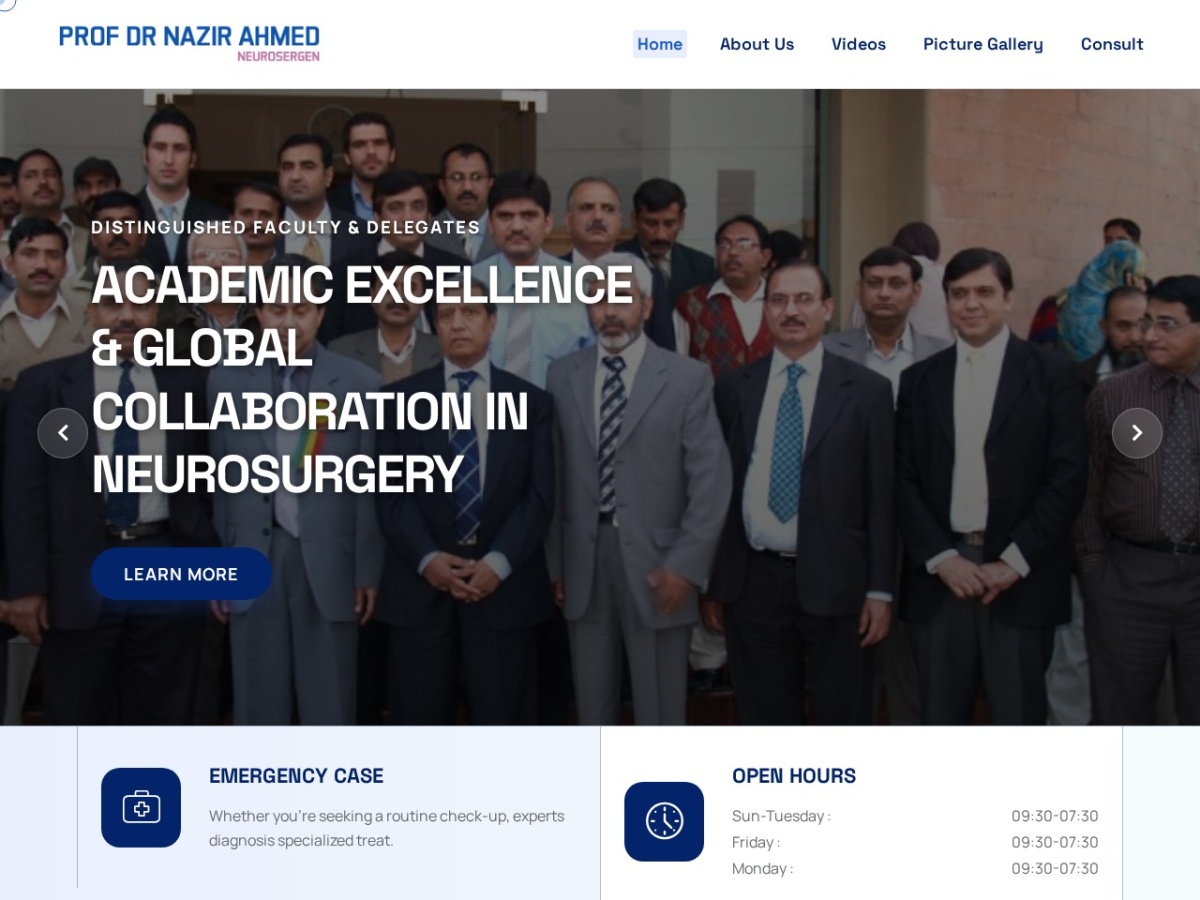 Dr. Nazir Ahmad