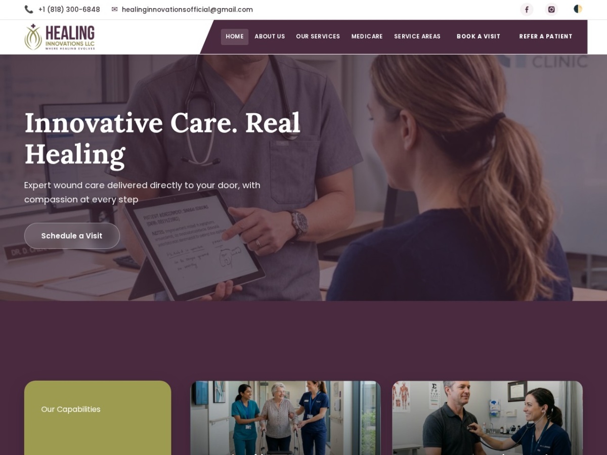 Healing Innovations LLC