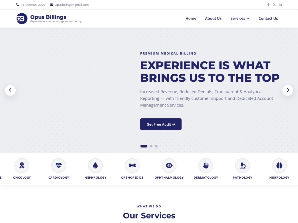Opus Billings
