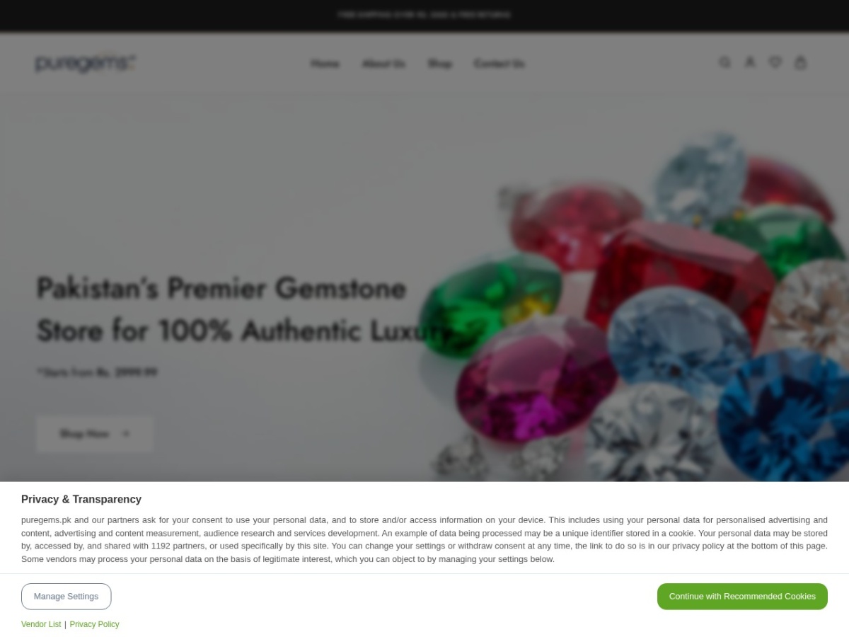 Pure Gems